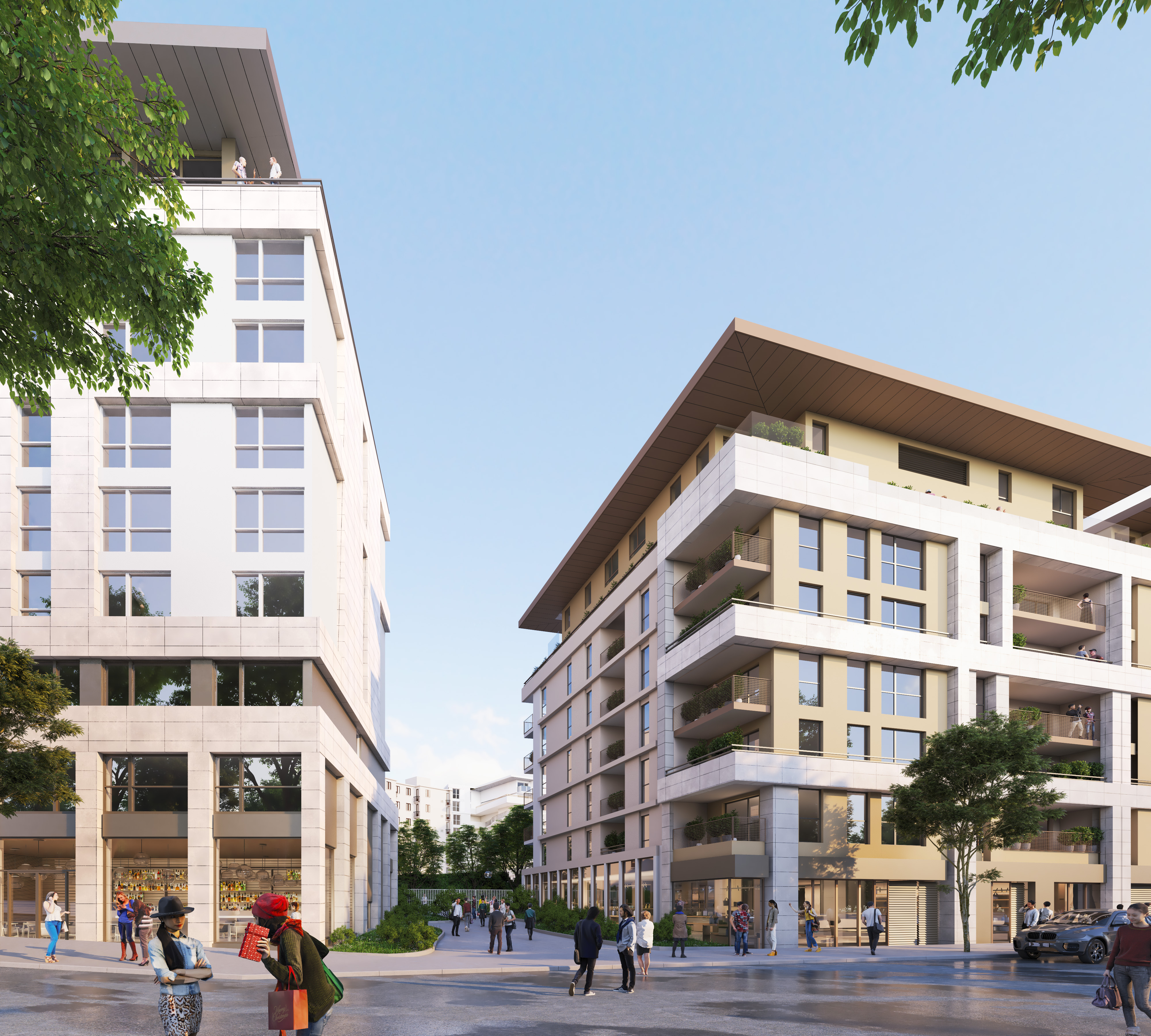 Bâtiment C Dessaix Thonon-Les-Bains Imaprim