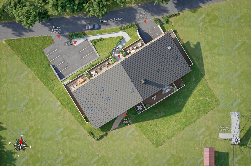 CHALET VAROCHE CREST-VOLAND Imaprim