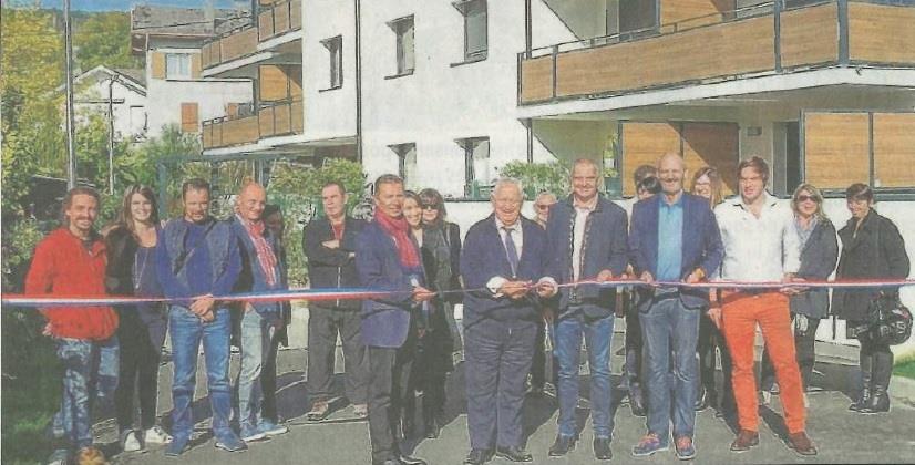Inauguration de la résidence l'Albane 