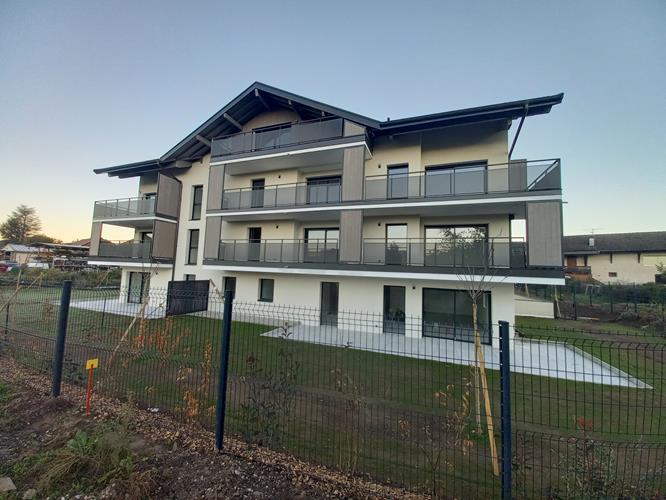 Livraison résidence Villa Auxane (Metz-Tessy)