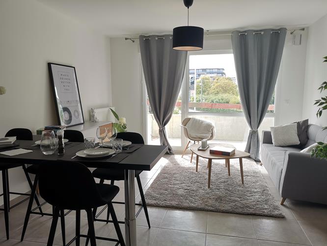 Nouvel appartement décoré sur la résidence Artistik à Thonon-les-Bains
