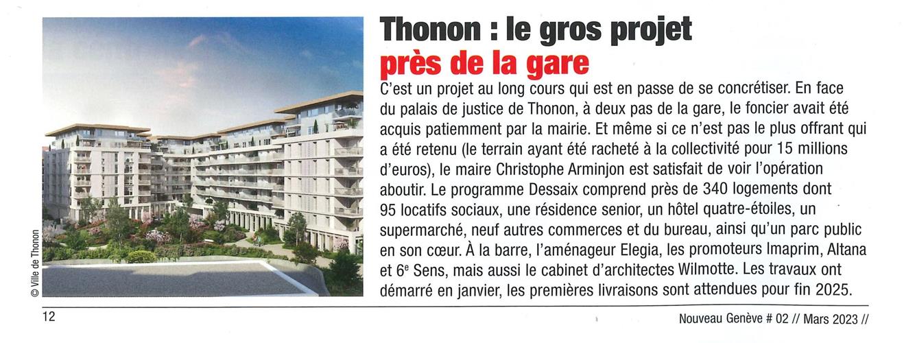 Article Dessaix