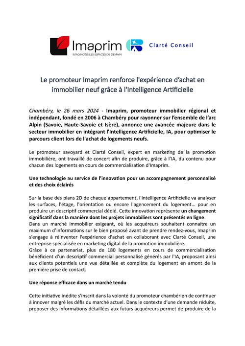 descriptifs d'appartements générés par IA
