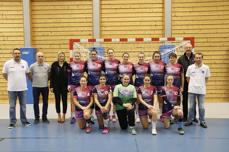 IMAPRIM soutient le Val de Leysse Handball 