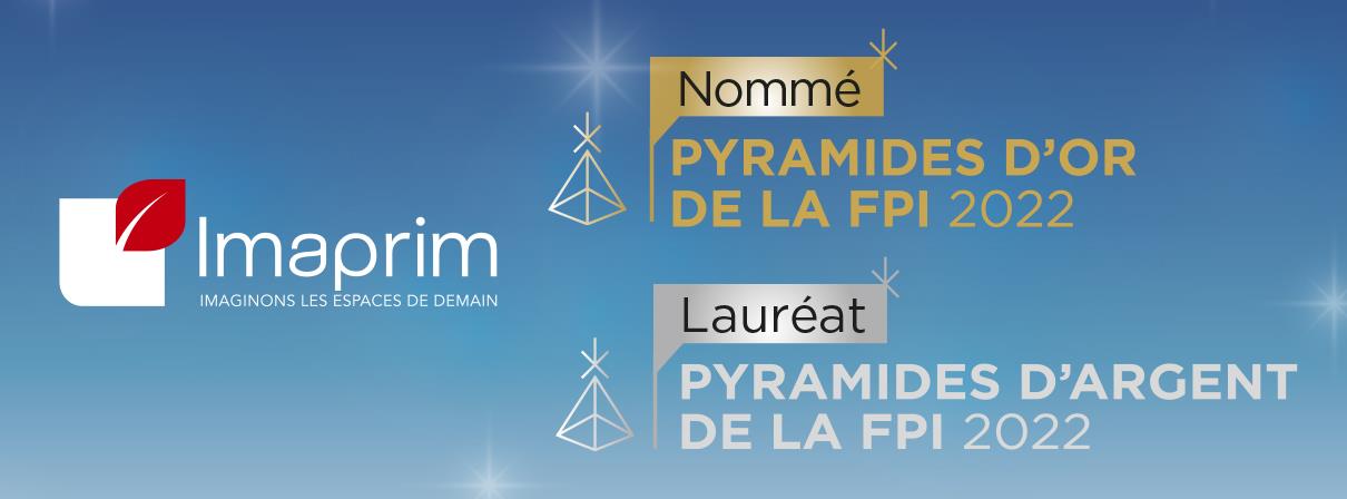 Imaprim nommé aux pyramides d'Or