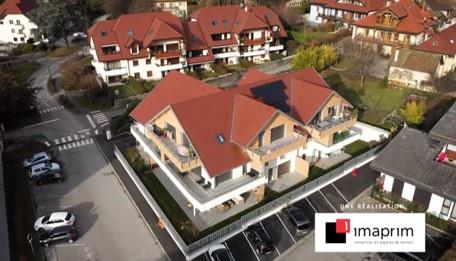 Timelapse de la résidence Oéna à Menthon
