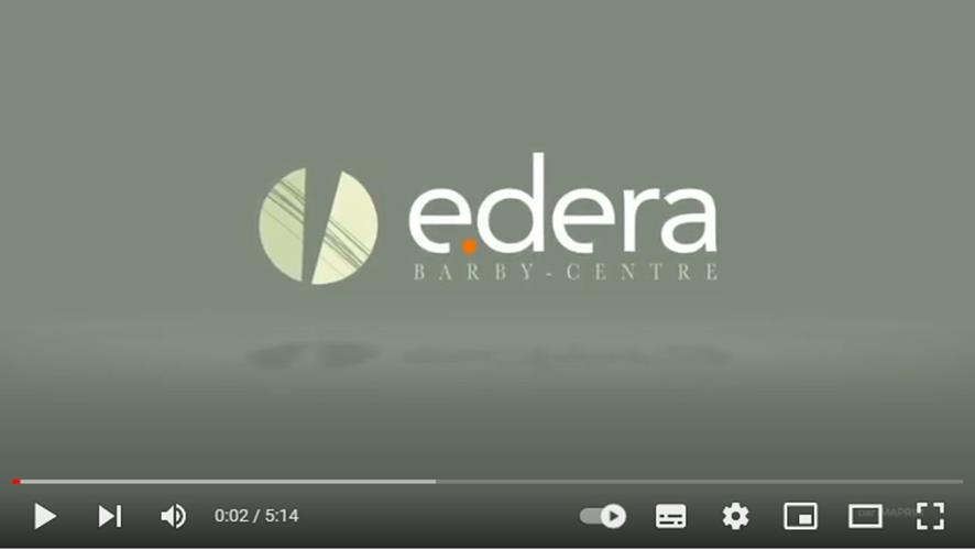 Nouveau projet de résidence à Barby ; EDERA