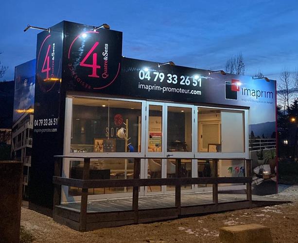 Bureau de vente 4&sens