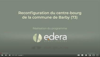 Synthèse de la réalisation de la résidence Edera à Barby (73)