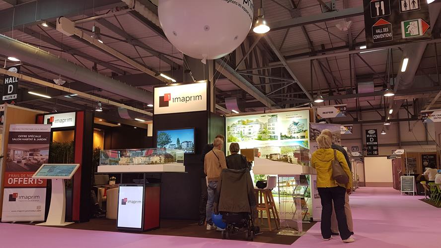 Imaprim au salon Habitat et Jardin