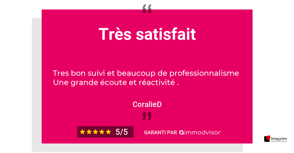 Livraison résidence Connivence