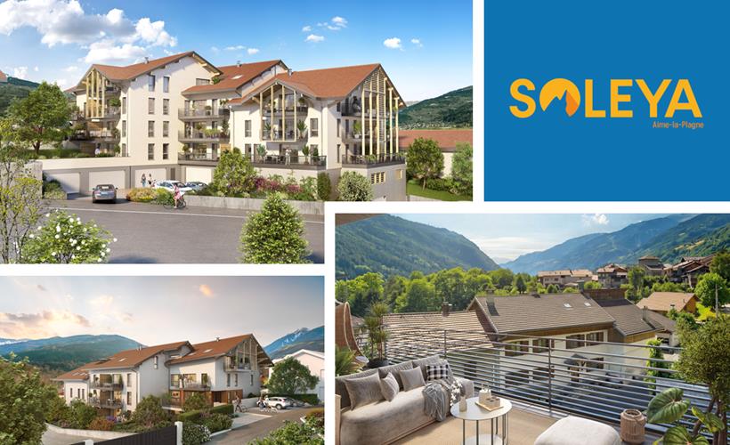 Nouvelle résidence à Aime-la-Plagne - SOLEYA