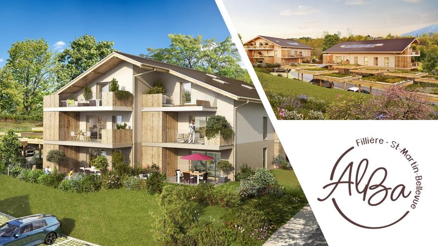 Résidence ALBA à Saint-Martin-Bellevue / Fillière