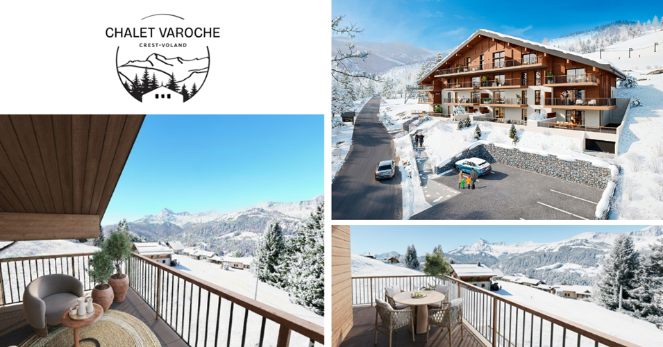 Nouvelle résidence en montagne à Crest-Voland - CHALET VAROCHE