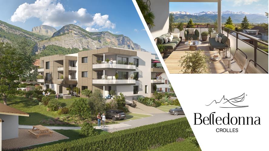 Nouvelle résidence à Crolles - BELLEDONNA