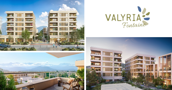 Résidence Valyria à Fontaine (38)