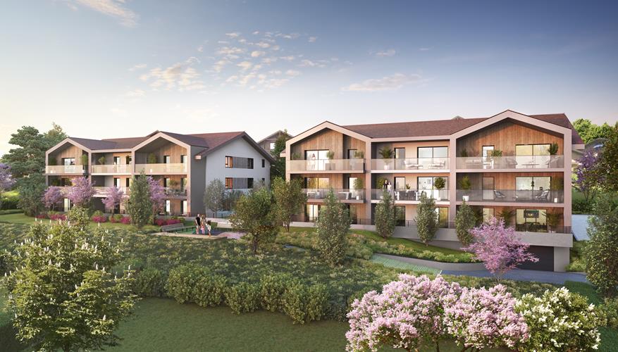 Lancement résidence Linaé à Evian