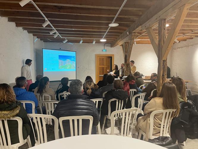 Soirée d'information pour nos futurs acquéreurs à Nernier