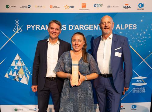 Prix de la Qualité Globale aux Pyramides d'Argent 2026 !