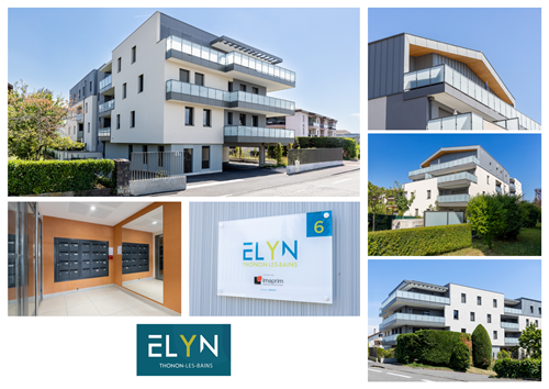 La résidence ELYN à Thonon-les-Bains