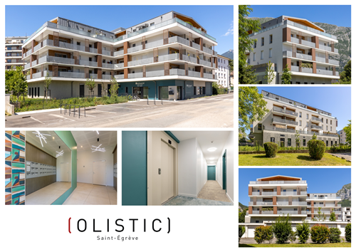 La résidence OLISTIC à Saint-Egrève