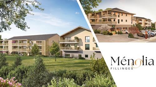 Résidence Ménolia à Fillinges (74)