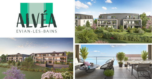 Résidence Alvéa à Evian-les-Bains (74)