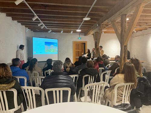 Soirée d'information pour nos futurs acquéreurs à Nernier