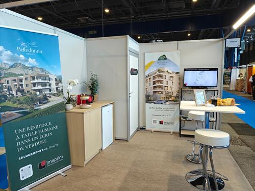 Présence d'IMAPRIM au 68e Congrès des Maires de l''Isère